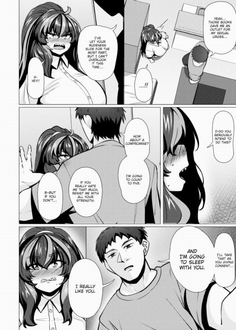 Bad Girl Yaehata-san Chapter 1 page 10