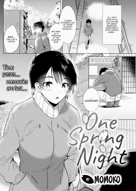 One Spring Night Chapter 1 page 2