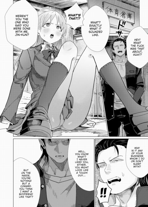 I'm Literally Begging For It! Chapter 1 page 10