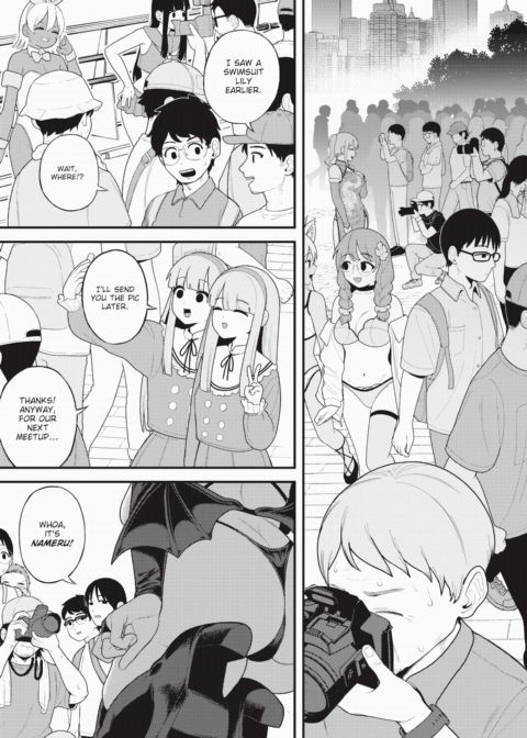 A Thousand Middle Fingers Chapter 1 page 3