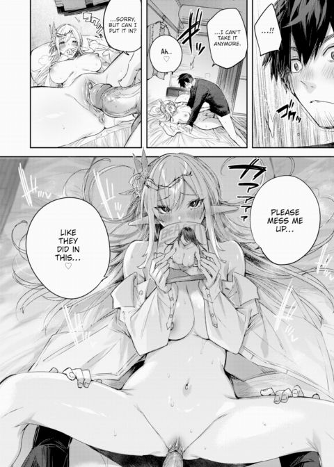 A Bachelor Hunter's Encounter in the Elven Forest ❤ - Chapter 3: A Shared Life Born From Exile Chapter 1 page 18