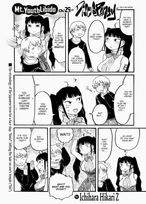 Mt. Youth Libido ~Discrepancy~ Chapter 1 page 1