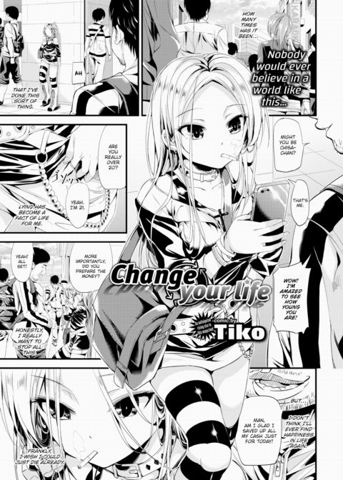 Change Your Life Chapter 1 page 1