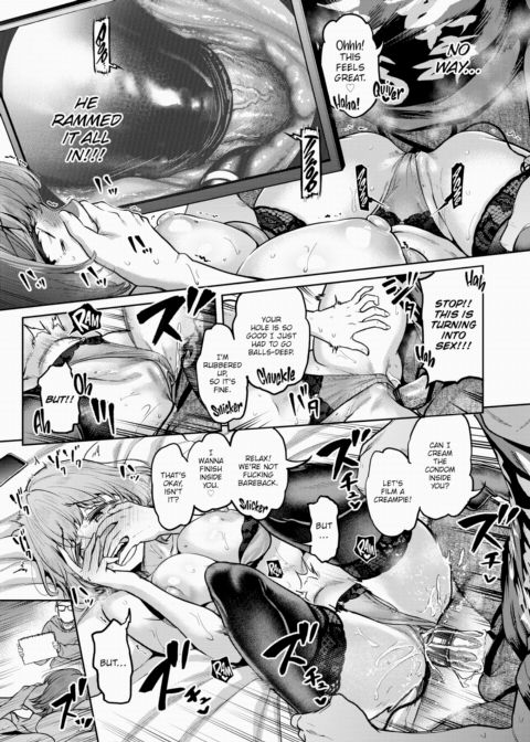 All I Did Was Wear My Skirt Short - Part 2 Chapter 1 page 19