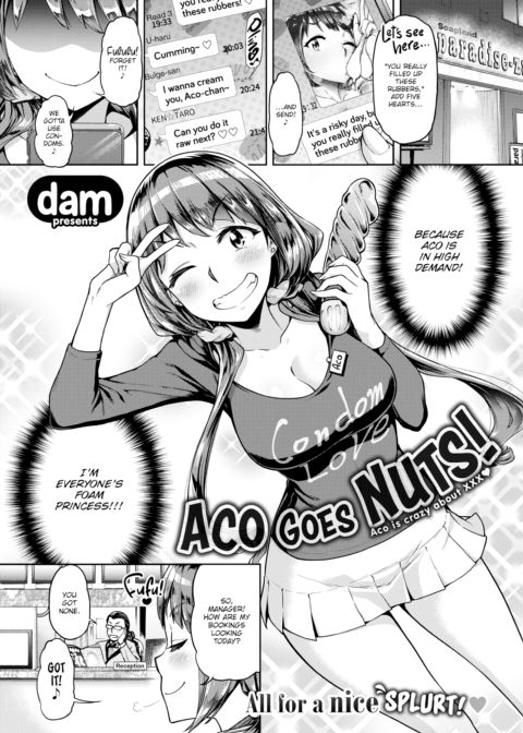 Aco Goes Nuts! Chapter 1 page 5