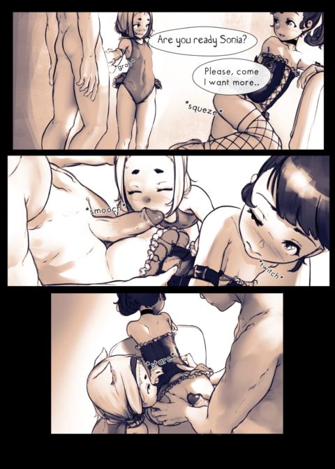 Heeey, teacher, can you give us ballet lessons? Chapter 1 page 46