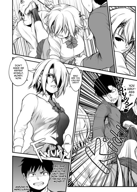 I Became Friends With a Delinquent Girl 2 Chapter 1 page 23