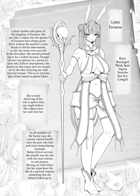 My Harem in Another World: Season 3 Anthology Chapter 1 page 191