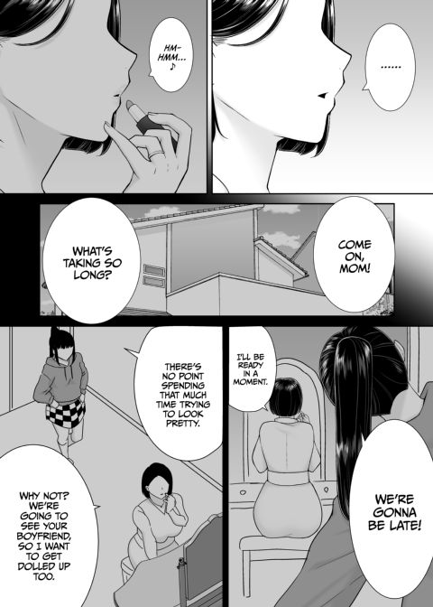 My GF's Mom Has Got It Goin' On 2 Chapter 1 page 76
