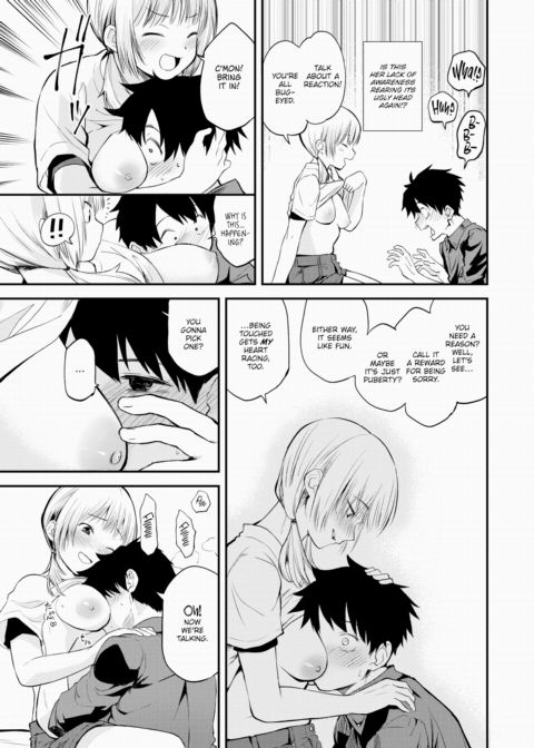 Holiday Classmates Chapter 1 page 9