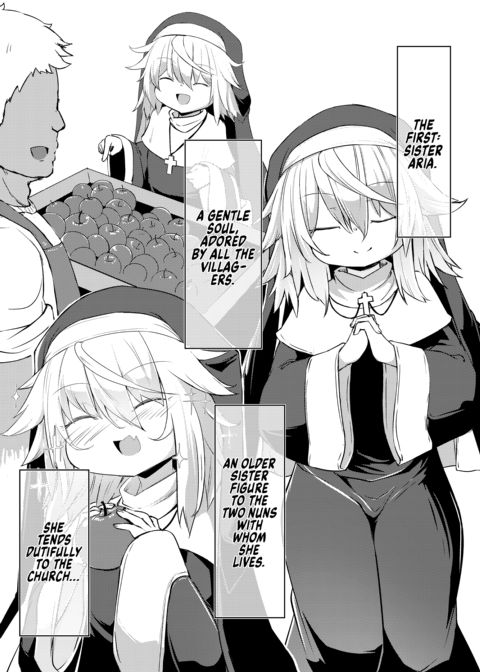 Naughty Little Nuns 1&2 Chapter 1 page 23