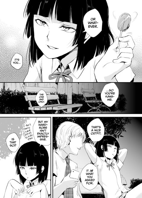 Kaname 2 Chapter 1 page 4