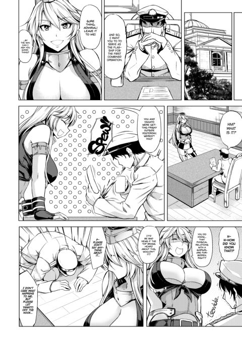Top Tier Ship Girl VS Ship Girl Chapter 1 page 5