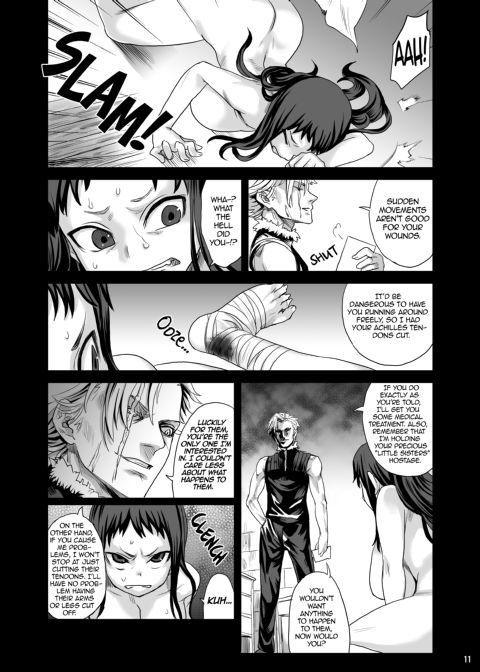 Victim Girls 7: The Weak Are Food for the Demented Chapter 1 page 10