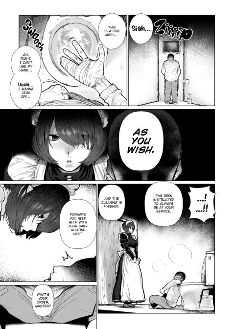 I'm Rather... Fond of You. Chapter 1 page 7