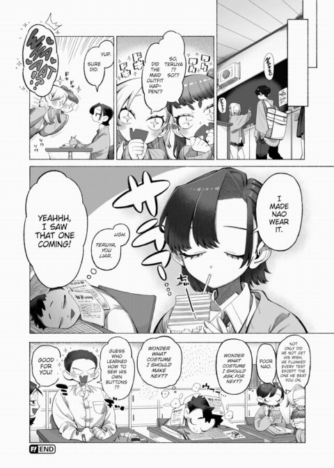 Dressed-Up Feelings Chapter 1 page 24