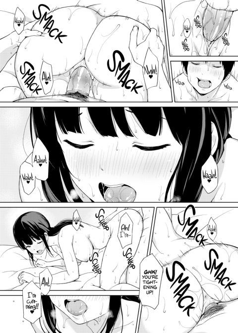 Maintaining the Status Quo Chapter 1 page 13