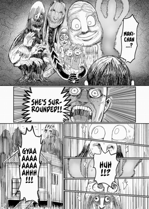 24-Hour Emergency Comic - Maki-chan and the Spooooky Urban Legends Chapter 1 page 4