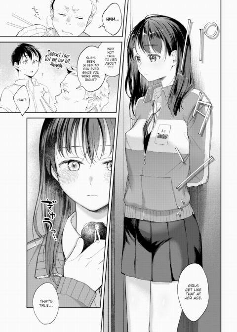 Mooring Rope Chapter 1 page 5