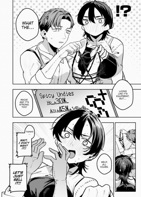 Didn't Know You Were Such a Freak Chapter 1 page 4
