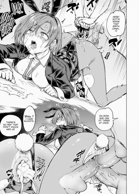 Caiman Motors Bunny-Breeding Support Department - Part 2 Chapter 1 page 13