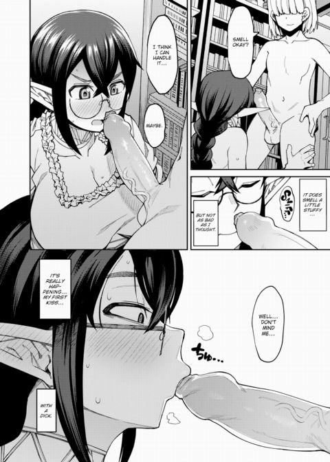She's a Girlfail but After an Isekai Reincarnation to a World Where Sex Isn't a Big Deal She's Ready to Get Laid for the First Time Chapter 1 page 8
