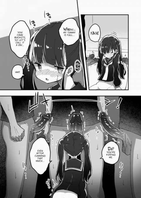 Daily Erocchi #06.5 Lining Up For Sexual Relief Chapter 1 page 11