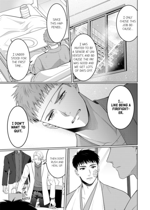 Fire in His Fingertips Vol.19 Chapter 1 page 65