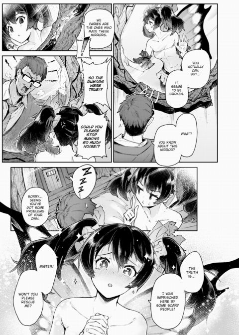 Fairy's Secret Chapter 1 page 5