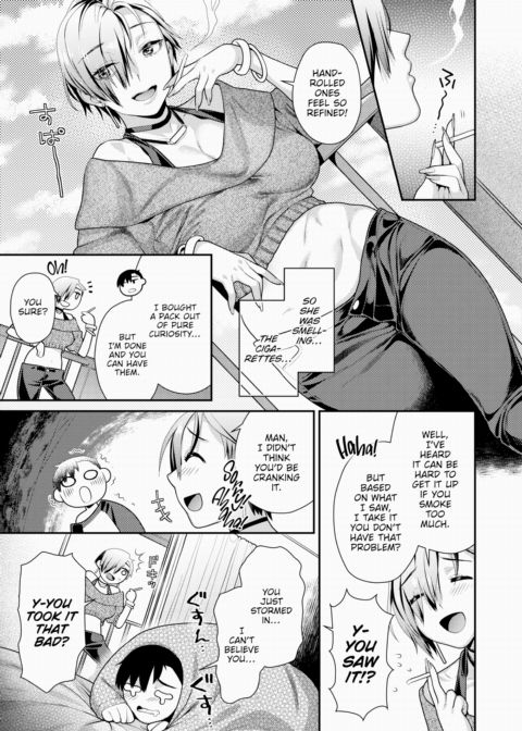 She Looks Down On Me Chapter 1 page 5