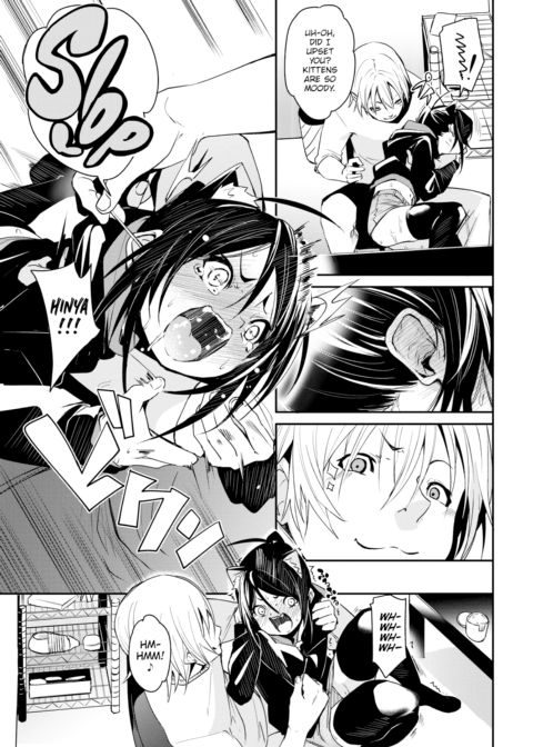 Cat Person Days Chapter 1 page 7