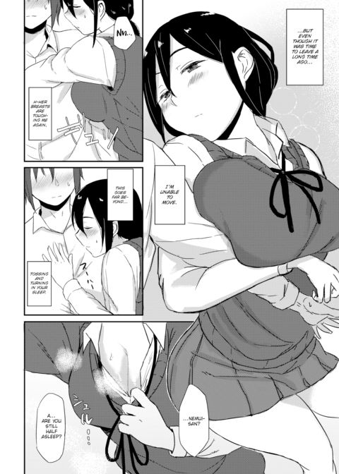 Sweet Dreams, Nemui-san Chapter 1 page 4