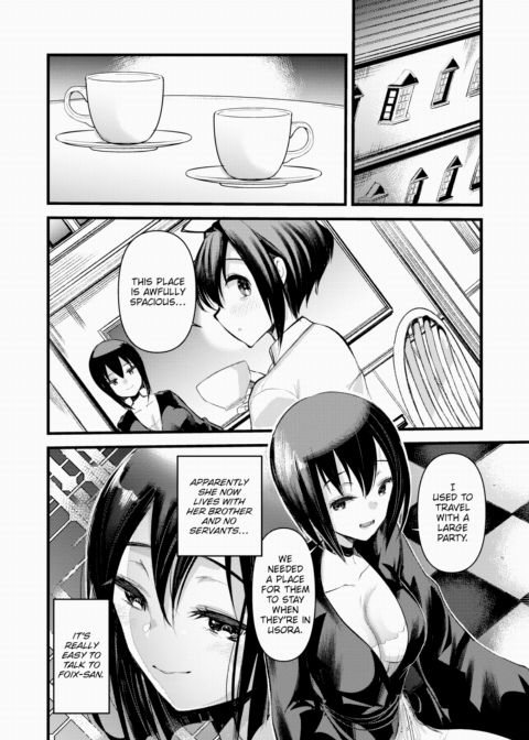 Maria-Elena Won't Break ~What Awaits Defeated Adventurers~ Ch.2 Chapter 1 page 8