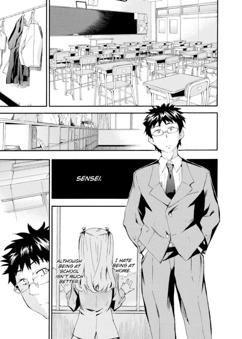 Girl's Shock Chapter 1 page 8