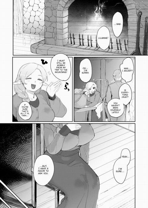 The Slimy ❤ Lesbian Salon Mystery Chapter 1 page 10