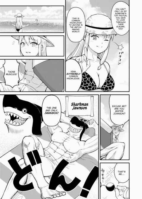 Dating in Another World #5 Chapter 1 page 3