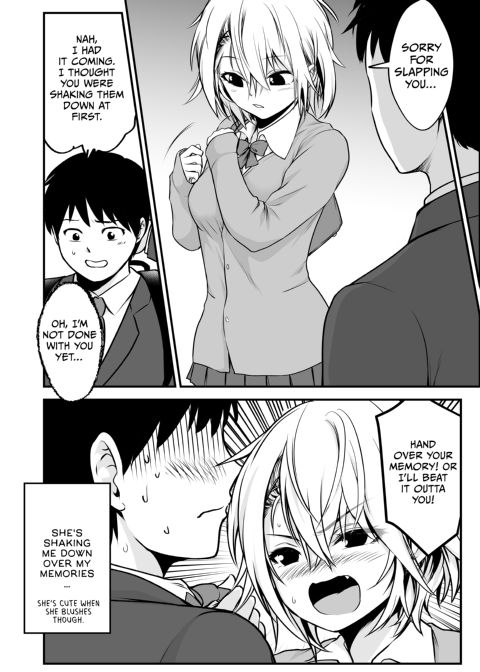I Became Friends With a Delinquent Girl 2 Chapter 1 page 27