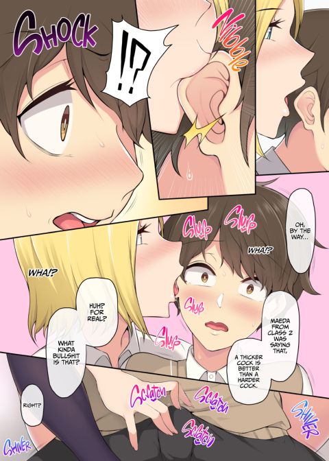 Imaizumi Brings All The Gyarus To His House 1 Chapter 1 page 7