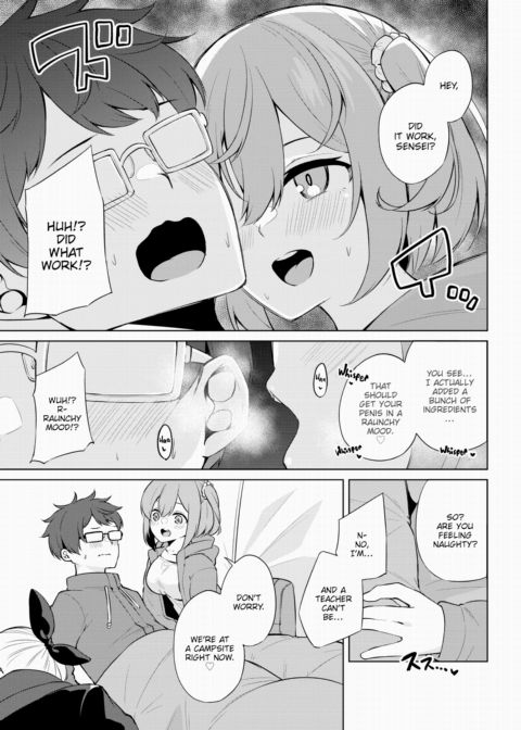 H Camp ~Diary of the Screw-Around Outdoors Club~ Ch.08 Chapter 1 page 8