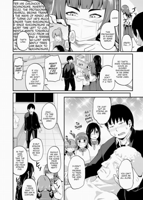When All Three Come Along, Things Get Rowdy Chapter 1 page 4