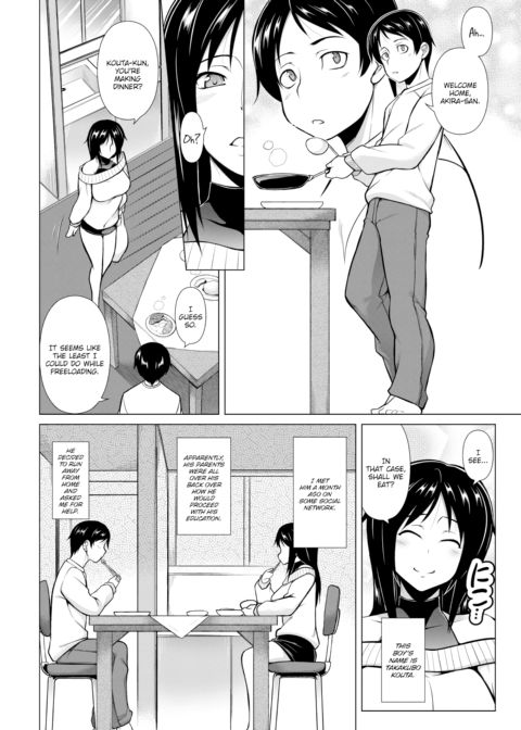 Sweet Room Chapter 1 page 2