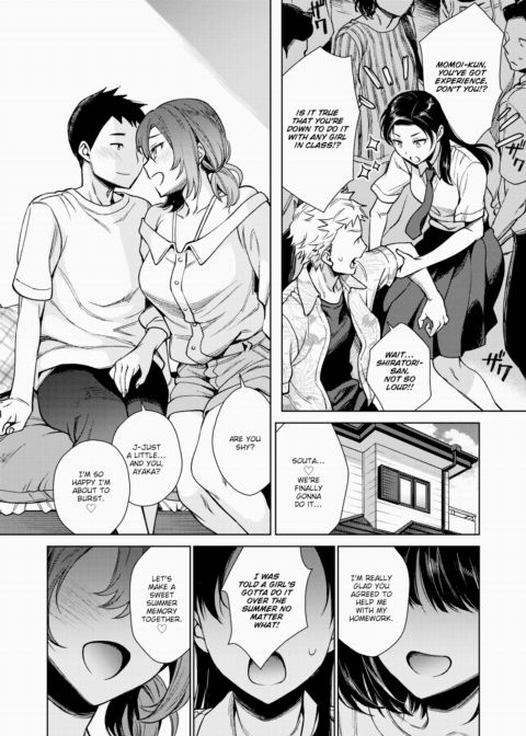 Last Day of Summer Break Chapter 1 page 2