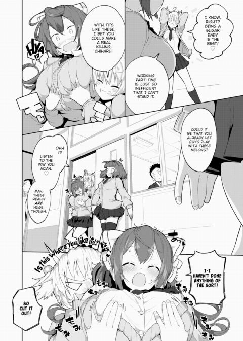 Sugar Daddy Situation ❤ Chapter 1 page 2