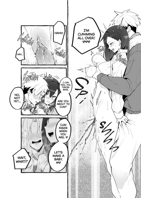 Ex-Girlfriends Cum and Go Chapter 1 page 37