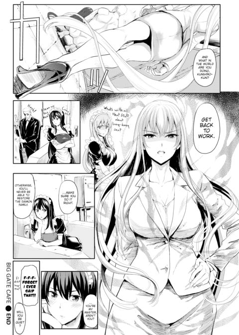 Big Gate Cafe Chapter 1 page 20