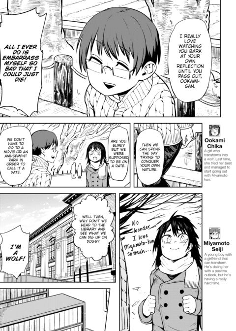 Oh Moon, Just a Little While Longer - Chapter 2 Chapter 1 page 4