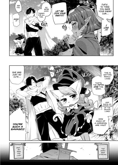How to Conquer Monster Girls Chapter 1 page 11