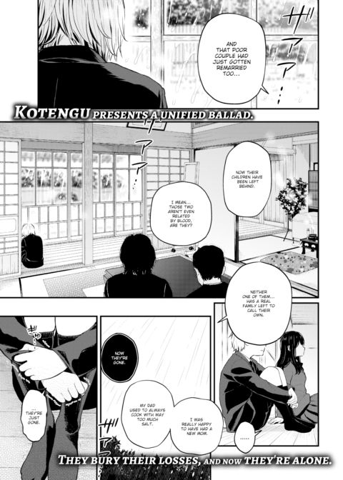 Sister Mama Chapter 1 page 1