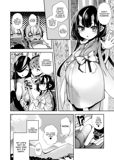 Mating with Oni 6 Chapter 1 page 25