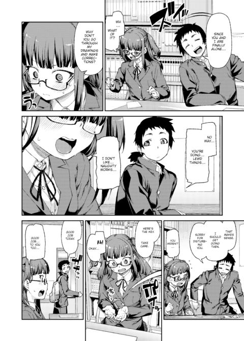 Easy on the Corrections Chapter 1 page 2